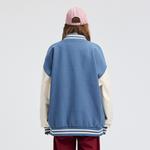 Бейсбольная куртка унисекс Crayon Shinchan, черный - фото 81