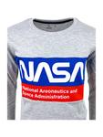 Рубашка с длинным рукавом Nasa, серый - фото 2