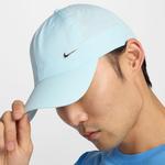 Мужская кепка Classic NIKE, Glacier Blue/Metallic Silver - фото 6