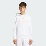 Adidas Sportswear Спортивная толстовка 'adidas Slogan Fleece' в белом цвете - фото 2