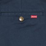 Шорты Supreme Work Short, Light Navy - фото 3