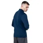 Футболка с длинным рукавом Ronhill Tech merino half zip, синий - фото 2