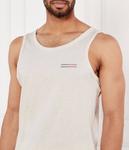 Майка Slim fit Tommy Jeans, желтый - фото 4