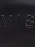 Сумка-шоппер с тисненым логотипом MISBHV, черный - фото 6