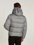 Куртка Calvin Klein Hooded Puffer, серый - фото 2