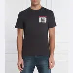 Футболка стандартного кроя Replay, черный - фото