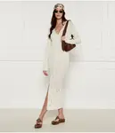 Платье Сантьяго Pinko, бежевый - фото 2