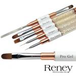 Кисть для декора AN00, 0,3х5 мм Reney, Pro Liner - фото 3