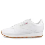 Кроссовки Reebok Classic Leather ' White Reebok Rubber Gum', белый - фото