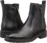 Женские ботильоны Unisa Chelsea, Black - фото 7