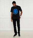 Футболка мужская Hugo Blue с принтом, черный - фото 2