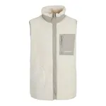 Жилет Jack & Jones 12260453 Teddy, серый - фото 3