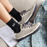 Холщовые кеды мужские низкие Grumpy Ram, серый - фото 13