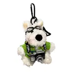 Милый плюшевый кулон с вест-хайлендским щенком 10 см MDH - фото 7