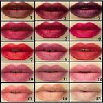 Golden Rose Матовая помада, колонка 06 - фото 3