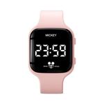 Disney Часы Collection Electronic Movement Silicone Strap Watch Unisex Black Dial - фото 10