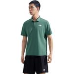 Мужская поло THE NORTH FACE, зеленый - фото