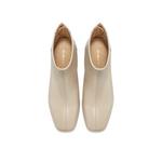 HARSON Черно-кремовые женские ботильоны, цвет Ecru - фото 3