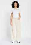 Брюки WIDE FIT WIDE Gang, молочный - фото 3