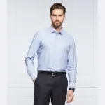 Рубашка узкого кроя Stenströms, синий - фото 2