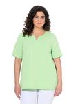 Футболка Ulla Popken, зеленый - фото 2