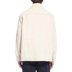 Рубашка Ami Paris Ami De Coeur Logo Patch Overshirt AMIPARIS, бежевый - фото 3