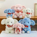 DAKUTU Плюшевая кукла Rose Elephant, высота 30см/40см - фото 8