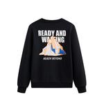 Детский свитшот Mizuno, Ecru - фото 6