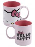 Кружка-чашка Hello Kitty 3D объемом 320 мл, розового цвета Hello Kitty - фото
