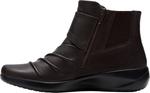 Женские ботильоны Clarks Kaetlyn Sara, Chocolate Leather - фото 3