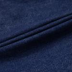 Джинсовые шорты с пуговицами EMPORIO ARMANI, синий - фото 6