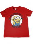 Футболка Minions, красный - фото