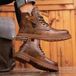 Ботинки Martin унисекс Kangaroo Head, коричневый - фото 17