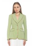 Джанет Блейзер ALEXIA ADMOR, цвет sage - фото