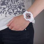 Часы CASIO G-Shock Analog-Digital 'White', белый - фото 7