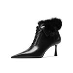 Женские ботинки Shesrim, экрю - фото 3