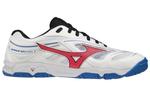 Кроссовки wave medal 6 'white red blue' Mizuno, белый - фото 2