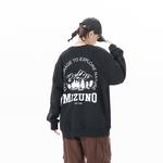 Унисекс свитшот Mizuno, белый - фото 10