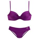 LASCANA женское бикини на косточках, цвет rosa - фото