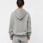 Свитшот с капюшоном белый HUMAN MADE - фото 8