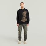 Зауженные брюки-карго G-STAR, Dark grey - фото 4