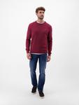 LERROS Свитер в бордовом цвете - фото 7
