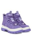Ботильоны на шнуровке Aspha Nc Mid 1622568 Buffalo, фиолетовый - фото 2