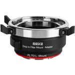 Адаптер для крепления объектива Meike Lens Mount Adapter with Drop-In Filter MK-PLTL-C - фото