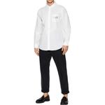 VERSACE JEANS COUTURE Мужская белая рубашка - фото 6