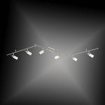 Потолочный светильник JUST LIGHT Max Led, 6-пламенный - фото 2