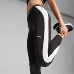 Леггинсы Puma Strong 7/8, черный - фото 4