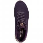 Freizeitschuhe uno-мерцает Skechers, цвет violett dkpr - фото 3