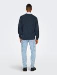 Свитер Only & Sons Sweater ONSRosu, морской синий - фото 4
