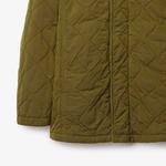 Куртка женская зеленая Burberry - фото 7